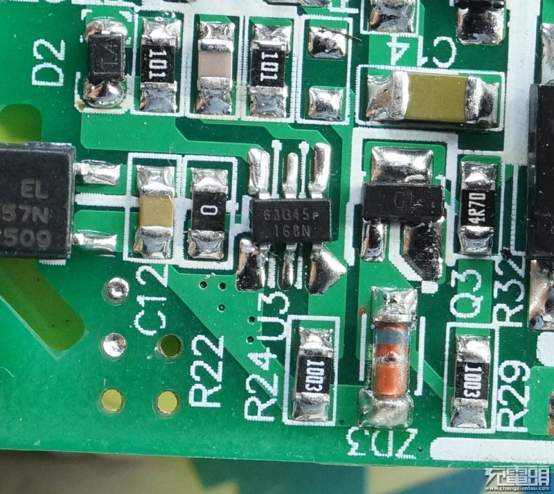 沐鸣2usb type c PD快充评测拆解
