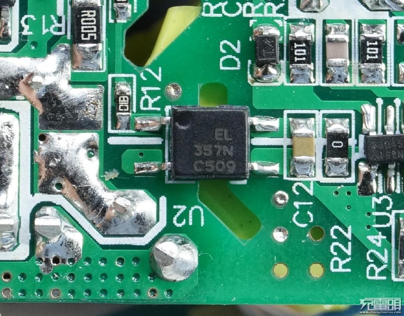 沐鸣2usb type c PD快充评测拆解