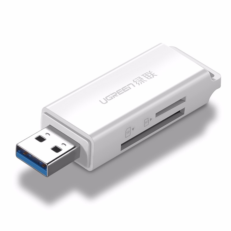 沐鸣2USB3.0读卡器，SD/TF多合一手机相机内存卡读卡器