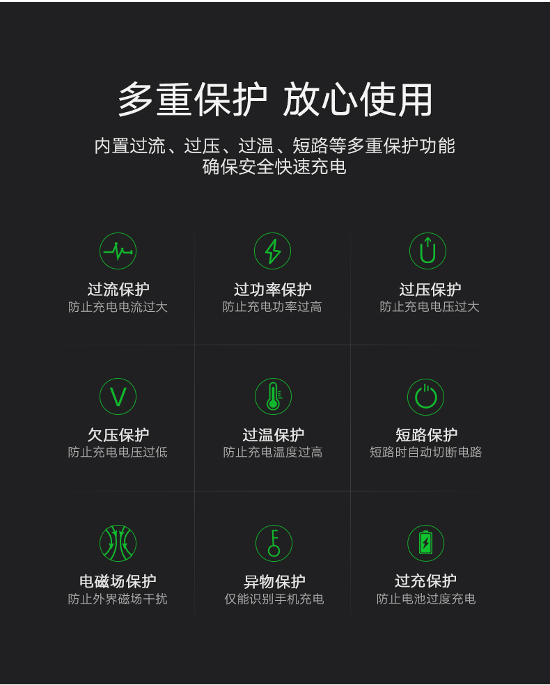 沐鸣2车载无线充电器，手机支架款安卓苹果双快充模式