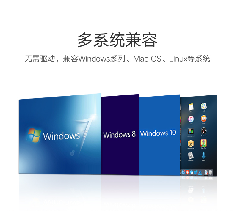 沐鸣2usb3.0多合一读卡器，手机单反相机SDTFMS卡读卡器
