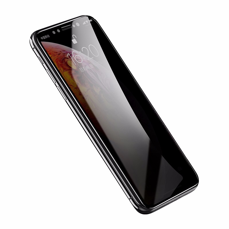 沐鸣2iPhone x/xs/max防窥钢化膜