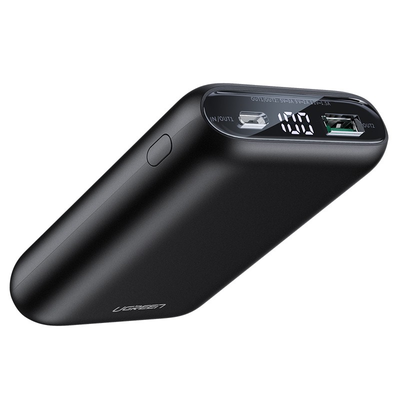 沐鸣2PD快充充电宝10000mAh