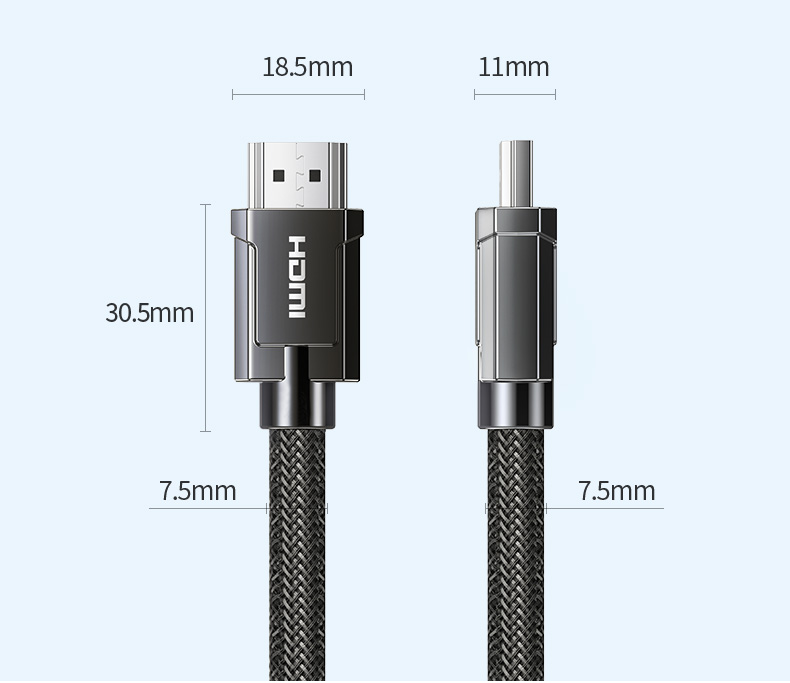 沐鸣2HDMI2.0高清数据线