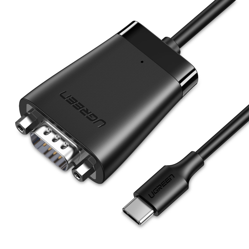 沐鸣2USB-C转RS232九针串口线