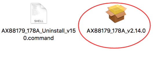 AX88179千兆网卡苹果系统驱动安装教程 AX88179千兆网卡苹果系统驱动安装步骤