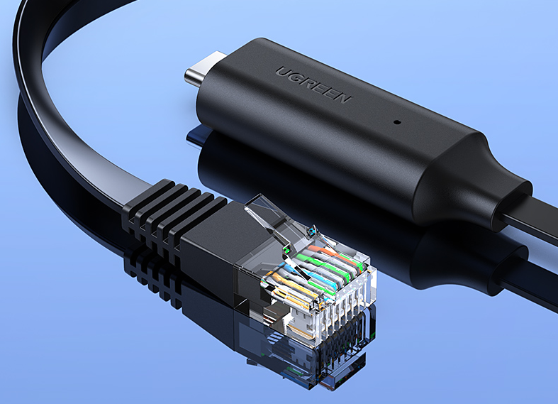 沐鸣2USB-C转RJ45 Console调试线操作视频教程丨CM204