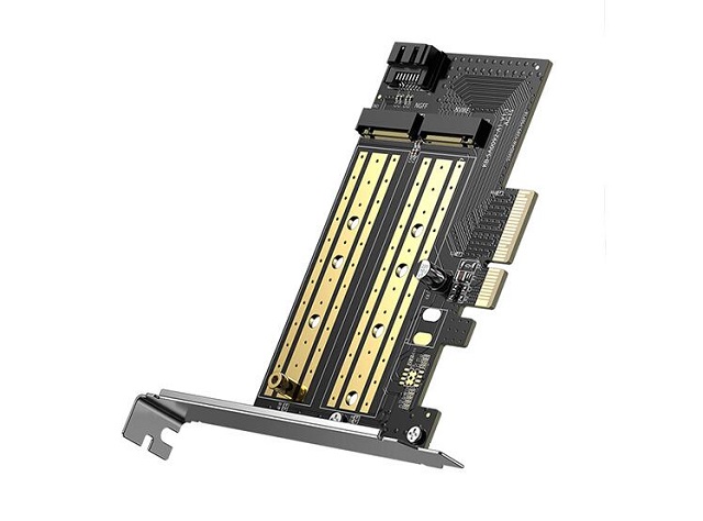 沐鸣2pci-e转nvmeM.2扩展固态硬盘盒操作教程丨CM302