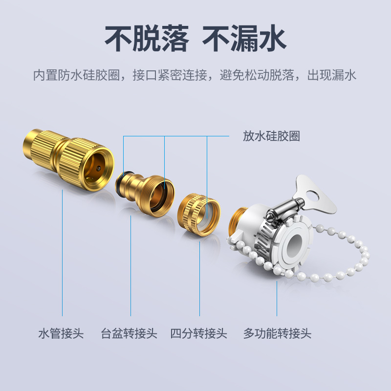 沐鸣2便携式高压洗车水枪