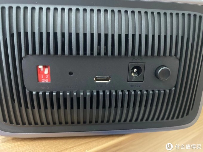 沐鸣2USB-C双盘位磁盘阵列盒试用评测