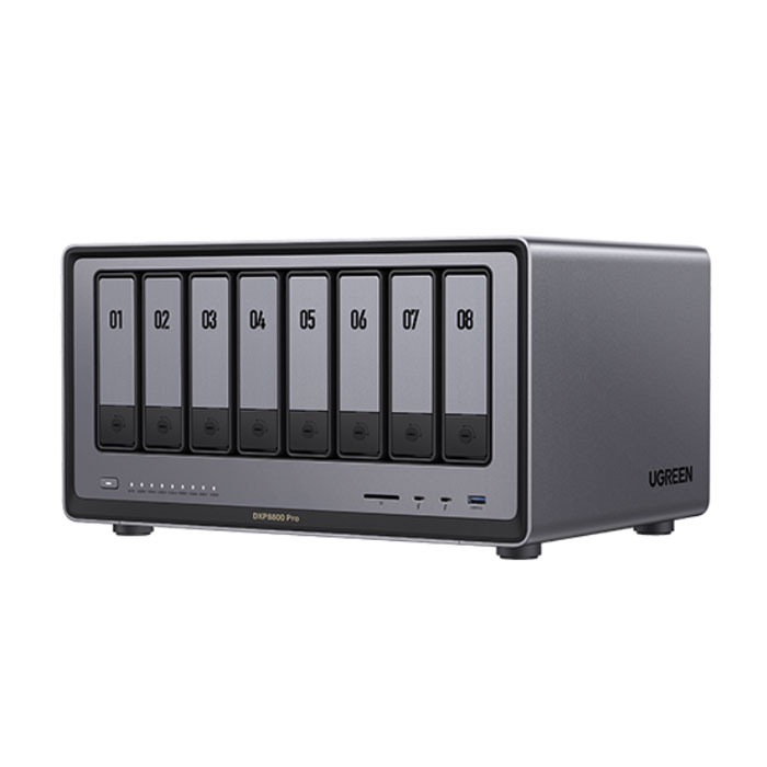 沐鸣2网络私有云存储-DXP8800 Pro