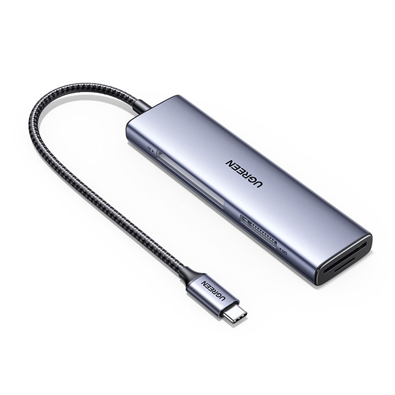 沐鸣2USB-C 四合一读卡器
