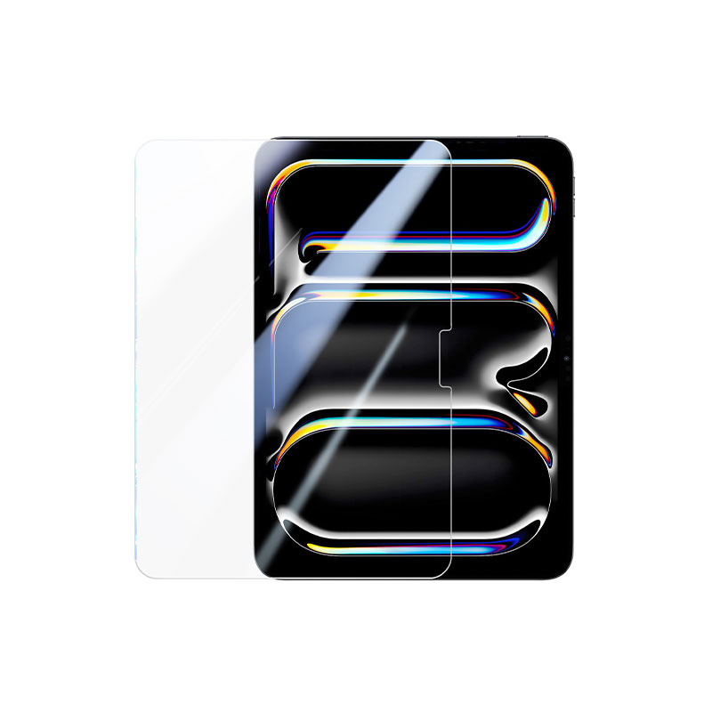 沐鸣2适用iPad Pro2024防蓝光钢化膜 高清护眼防摔膜