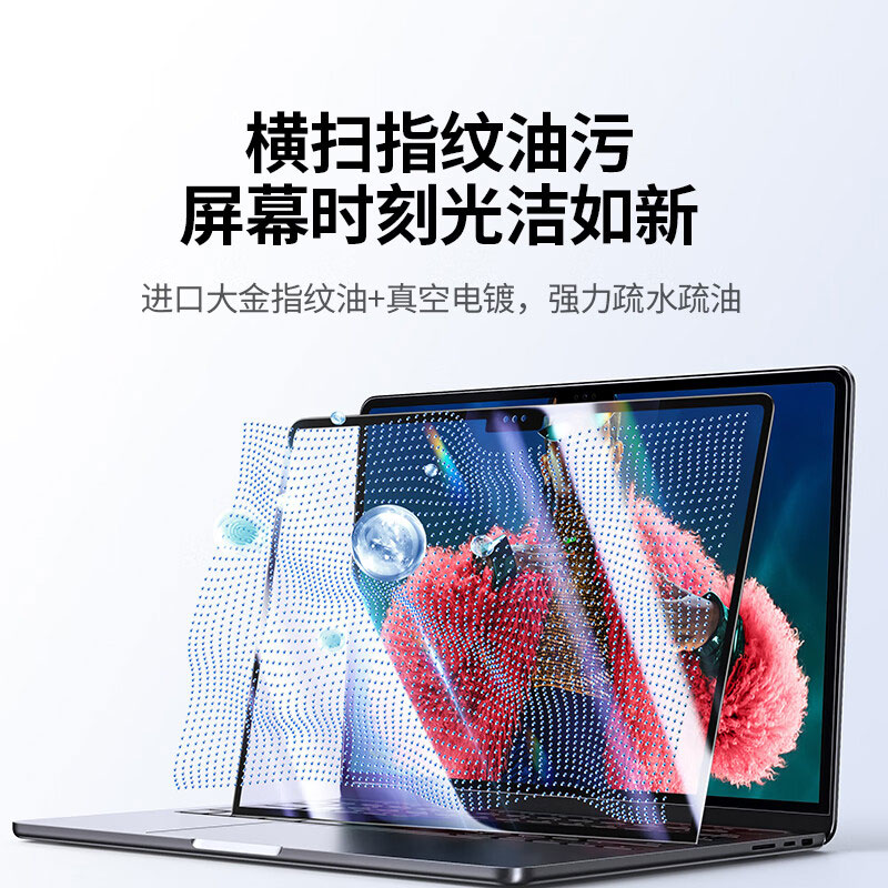 沐鸣2MacBook Pro/Air屏幕保护钢化膜