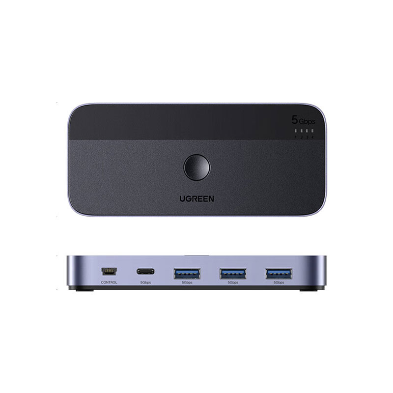 沐鸣2USB3.0共享切换器四进四出