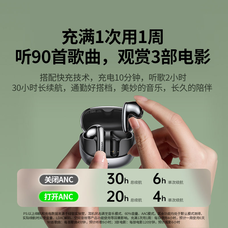 沐鸣2HiTune H6 Pro蓝牙耳机 双色可选