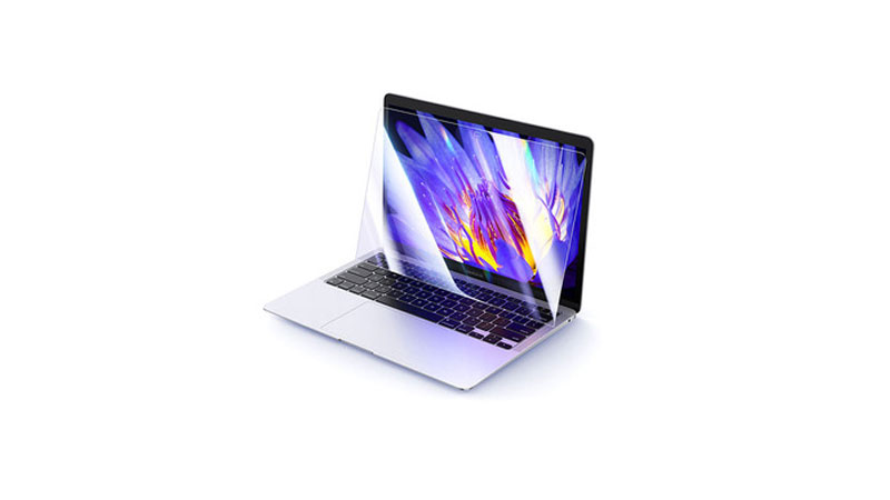沐鸣2Macbook 全胶钢化膜 贴膜教程 SP333-15662