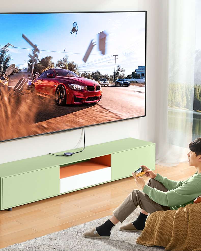 chooer CM617 接口HDMI+Type-C 满足需求