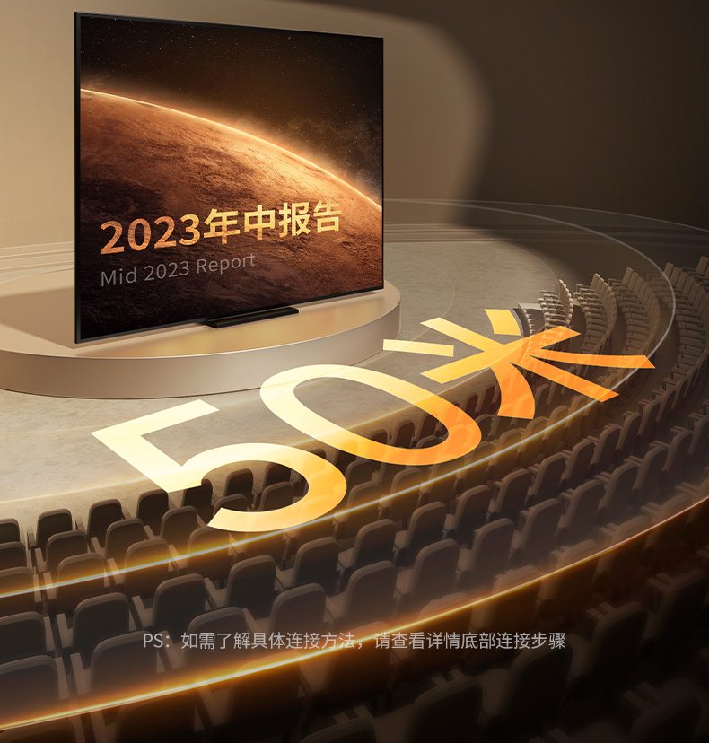 chooer投屏器 无线投文件图片到电视投影