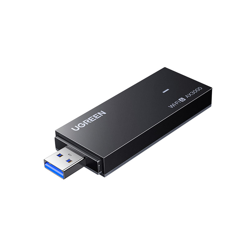 沐鸣2 WiFi6 AX3000 免驱USB无线网卡