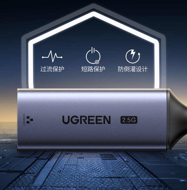 沐鸣22.5G网卡 支持IPv6协议 未来网络兼容