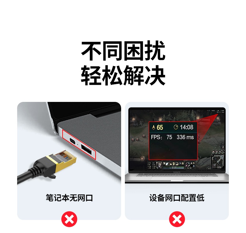 沐鸣2CM650-15636 USB3.0千兆有线网卡 高速网络解决方案