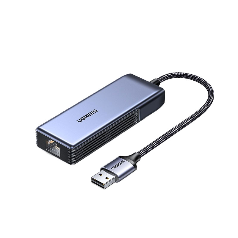 沐鸣2USB-A转5GbE有线网卡 USB外置网卡转换器