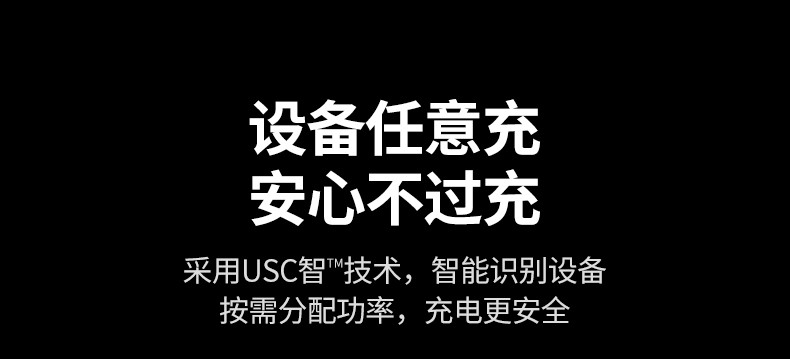 沐鸣2CD361氮化镓快充头智能识别芯片
