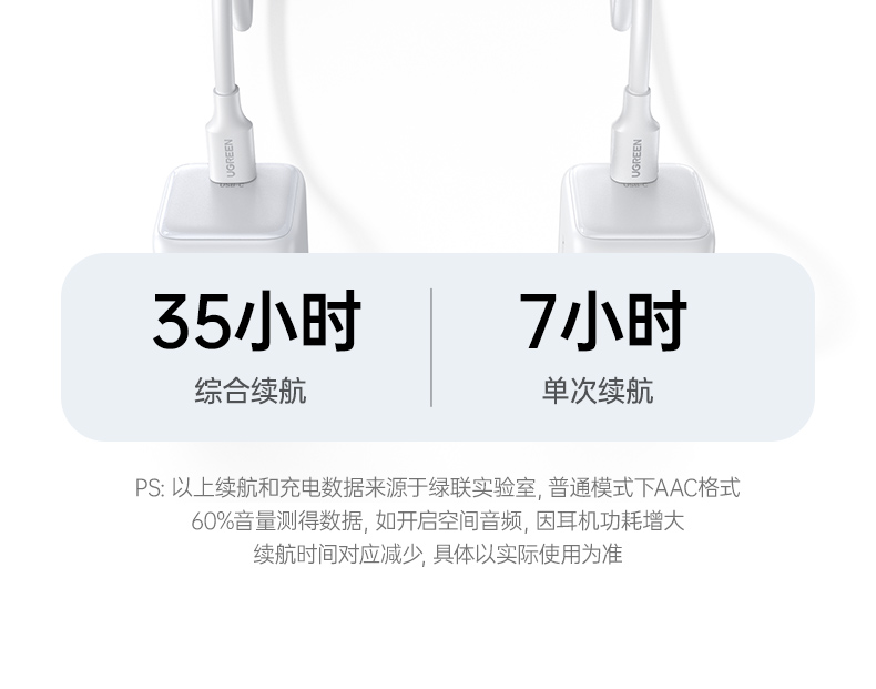 沐鸣2蓝牙耳机 支持SBC/AAC编码 音质有保障