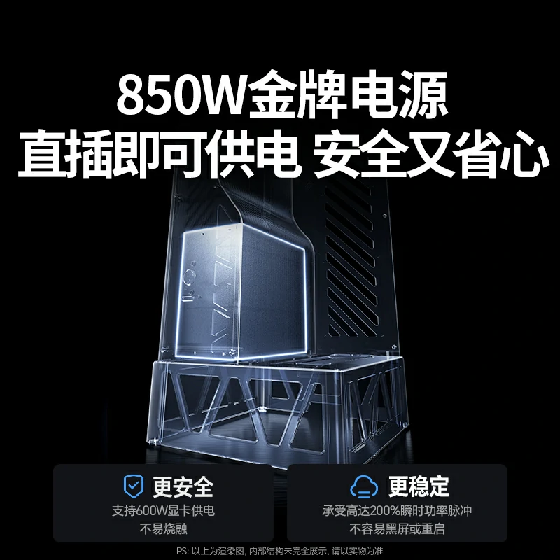 沐鸣2显卡扩展坞 双接口显卡坞
