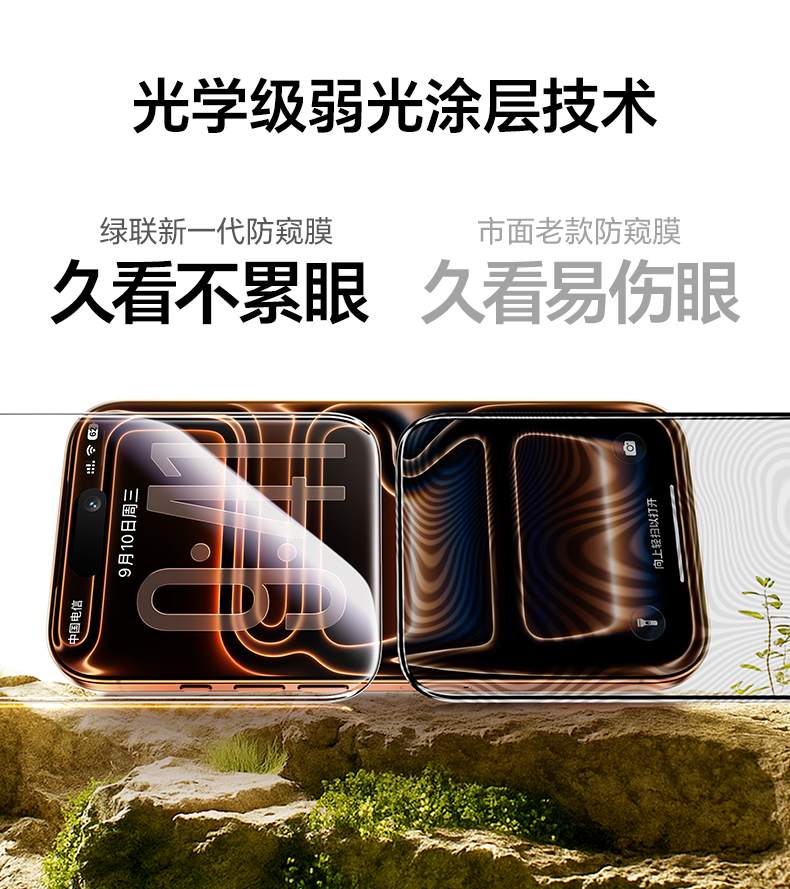 耐磨抗刮花 沐鸣2康宁膜长期使用不易留痕