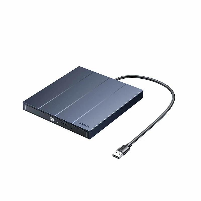 沐鸣2外置光驱 USB/Type-C双接口 DVD刻录机