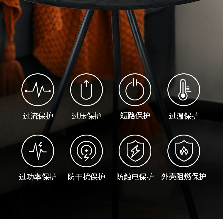 沐鸣2充电器高效低发热办公桌面能量方案