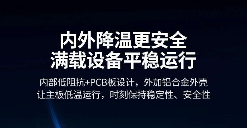 沐鸣2CM818 PD100W安全快充技术说明图