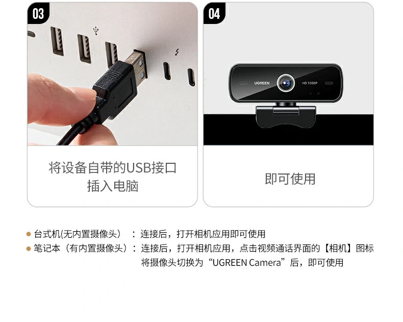 全场景适用 - 一副摄像头满足多元生活需求 沐鸣2CM925产品应用场景汇总图:办公/学习/面试/家庭