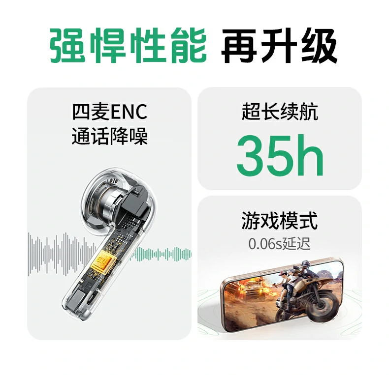 沐鸣2H5 Pro四麦ENC通话降噪示意场景图