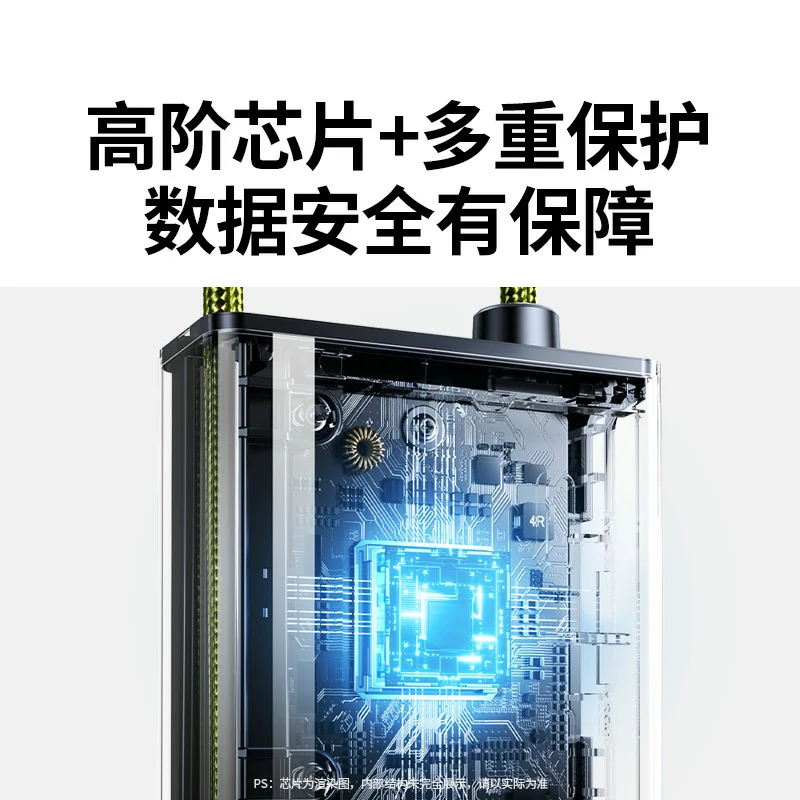 沐鸣2高速读卡器 USB/Type-C双接口