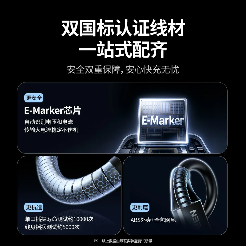 沐鸣2 65W三口氮化镓充电器套装