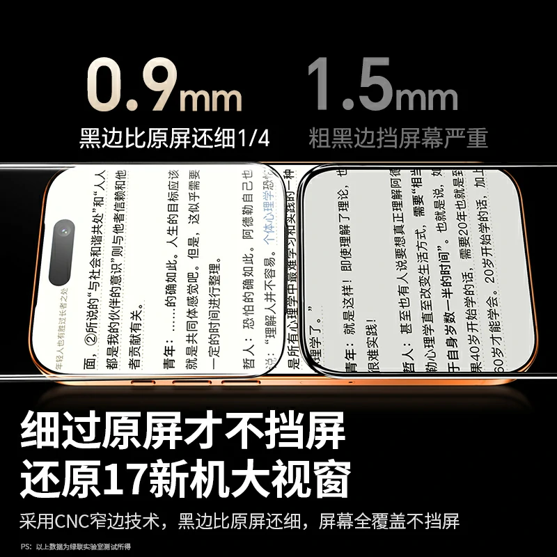 沐鸣2iPhone17系列 AR增透康宁无尘仓钢化膜