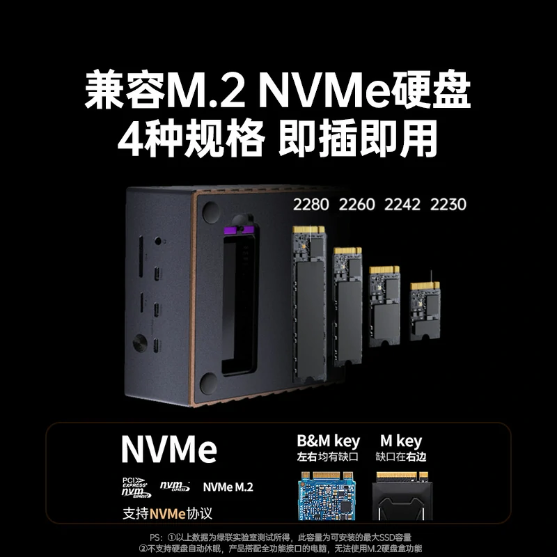 沐鸣2雷电5硬盘扩展坞 17合1满血120Gbps