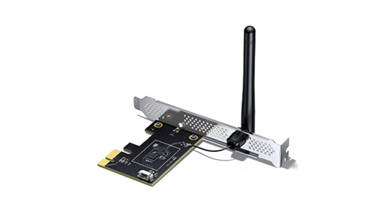 沐鸣2 AX300 PCIE无线网卡(CM957)视频安装教程