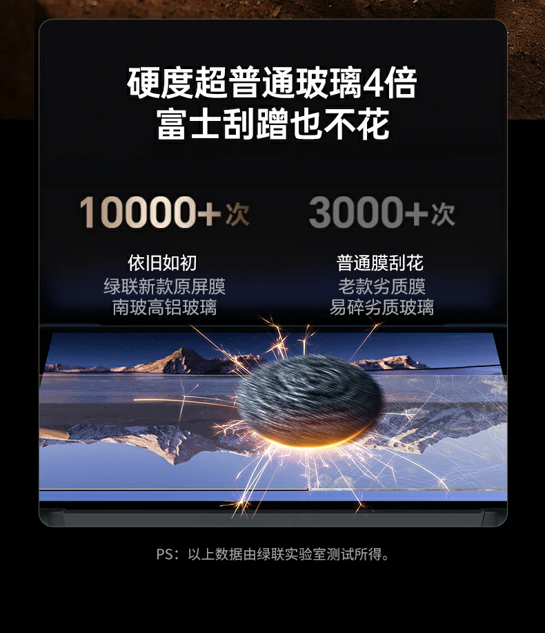 沐鸣2实验室硬度测试报告，9H硬度验证