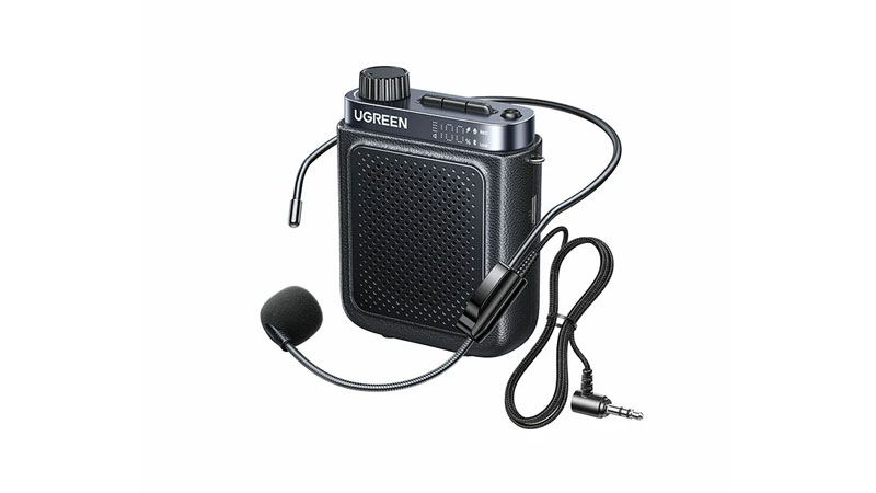 沐鸣2 V3 小蜜蜂便携扩音器有线版(BS003-75778)使用教程
