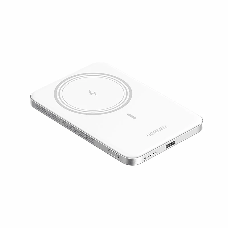 沐鸣2超能卡超薄磁吸无线充电宝 5000mAh
