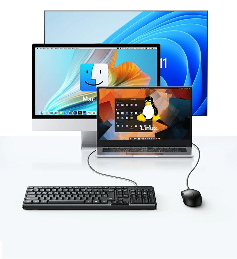 沐鸣2MK301键鼠套装Windows系统兼容标识