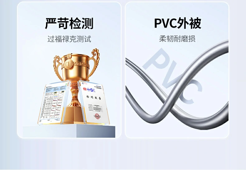沐鸣2NW293超五类监控网线铜芯一致性检测展示