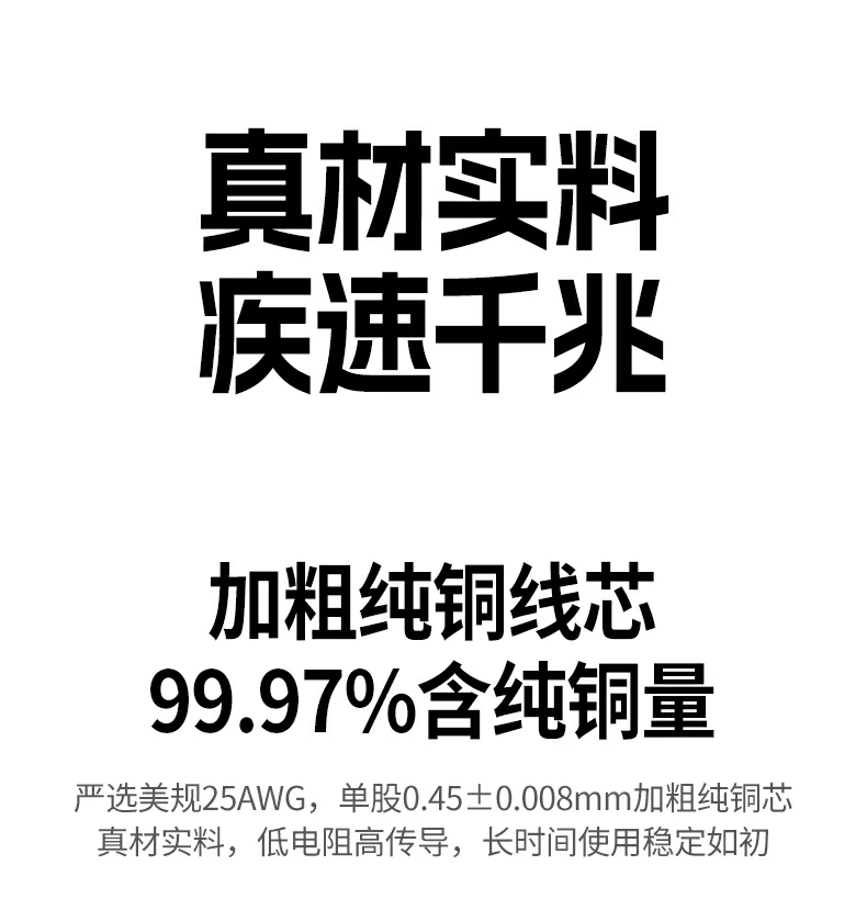 沐鸣2NW293超五类监控网线八芯双绞结构特写