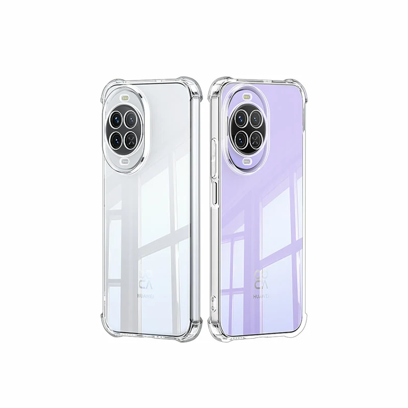 沐鸣2适用华为 Nova15 透明防摔晶透手机保护壳