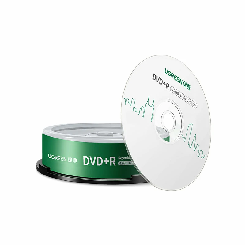 沐鸣2DVD+R空白光盘 4.7G大容量刻录碟