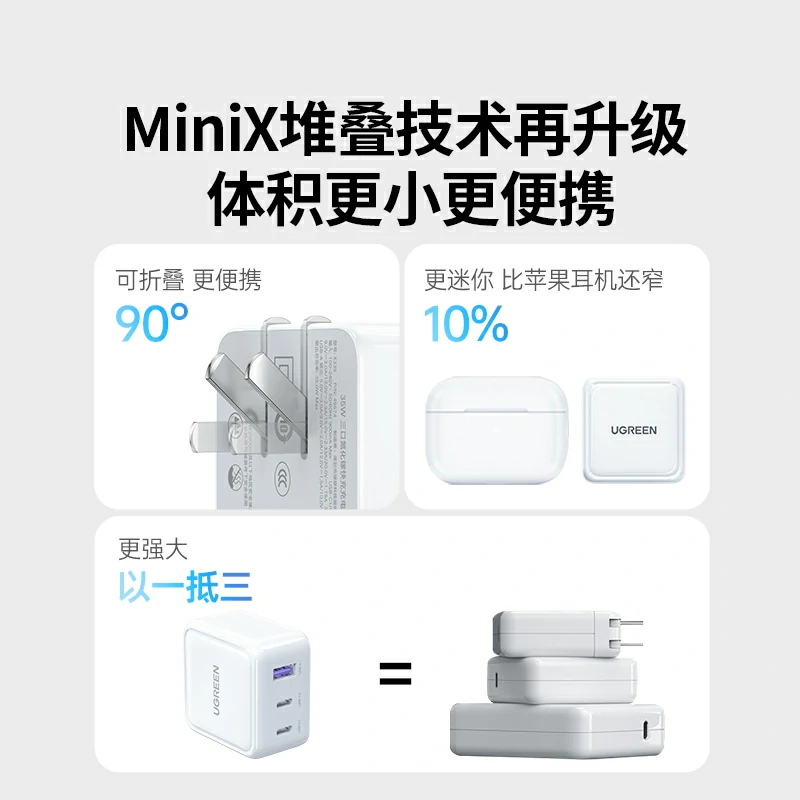 沐鸣235W三口氮化镓充电器